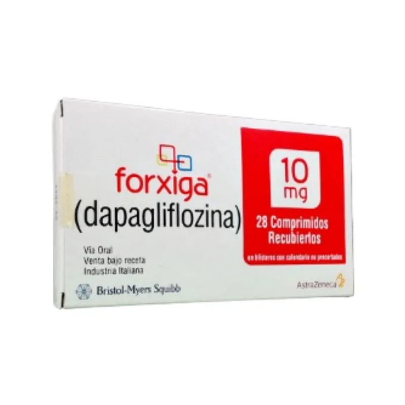 Forxiga Dapagliflozina 10 mg x 28 Comp