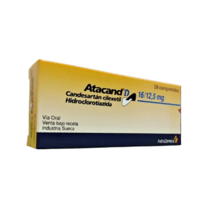Atacand D Candesartán + Hidroclorotiazida 16 mg x 28 Comp Divisibles