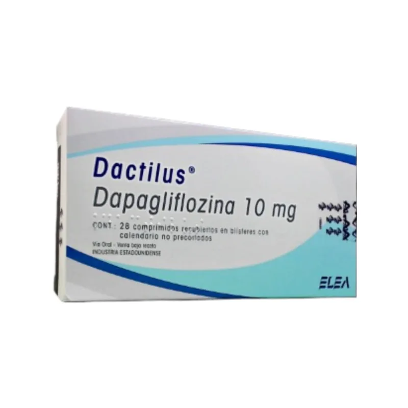 Dactilus Dapagliflozina 10 mg x 28 Comp Recubiertos
