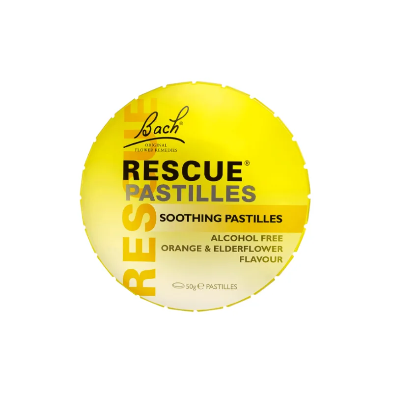 RESCUE PASTILLES NATURAL LATAS 50 GR