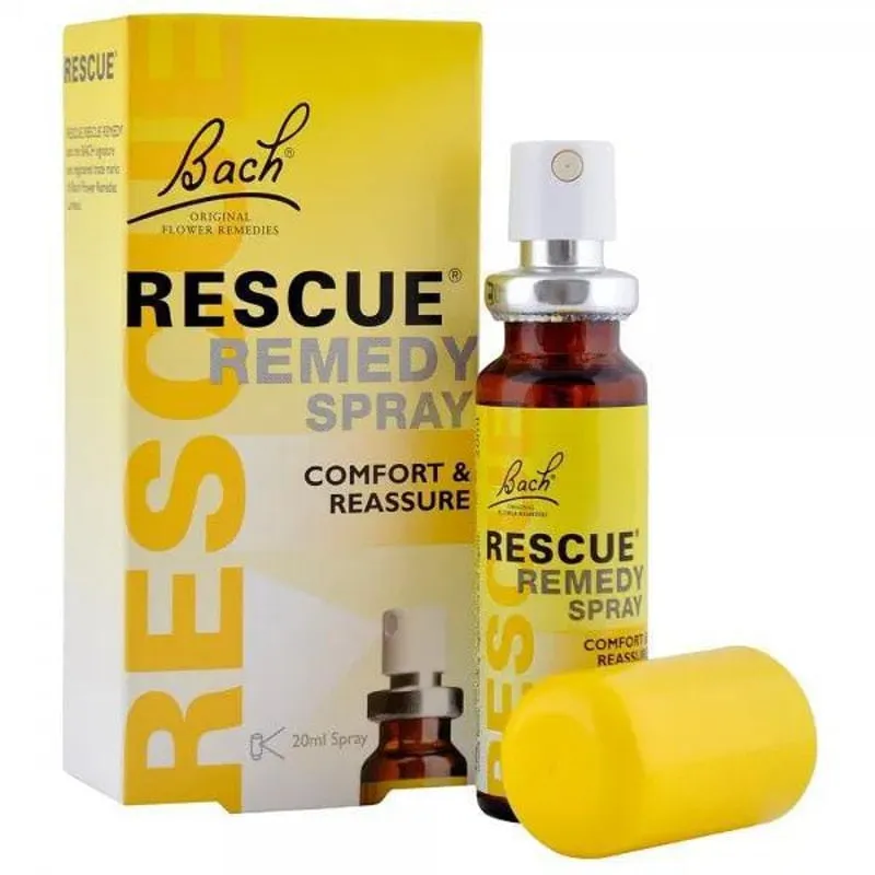 Rescue Remedy Spray 20 Ml - Monas Flower