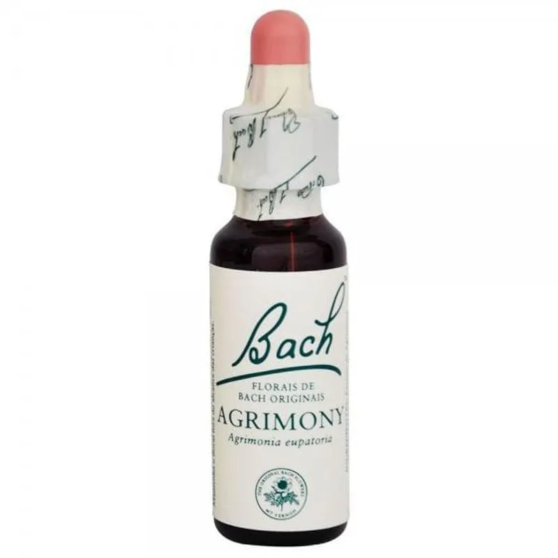 Agrimony Solucao Stock Original De Bach 10ml