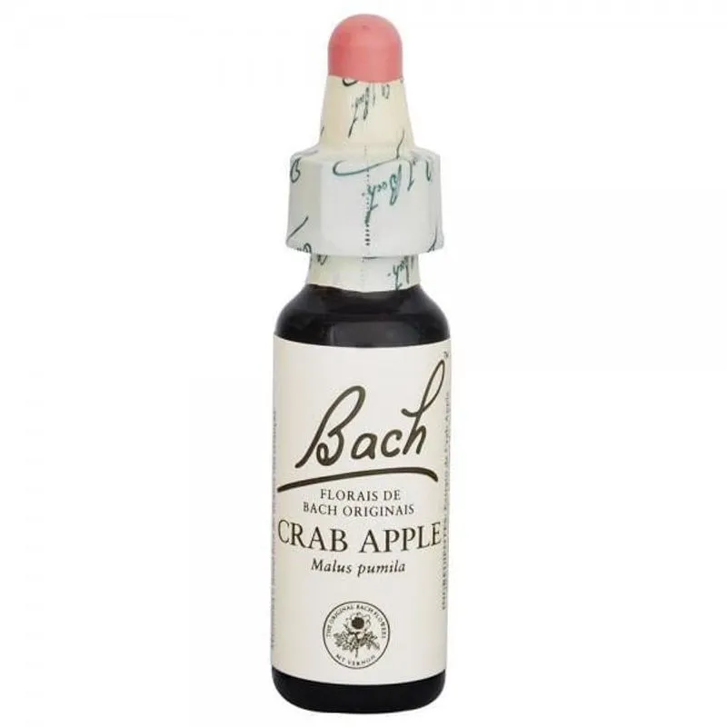 Crab Apple Solucao Stock Bach Original 10ml