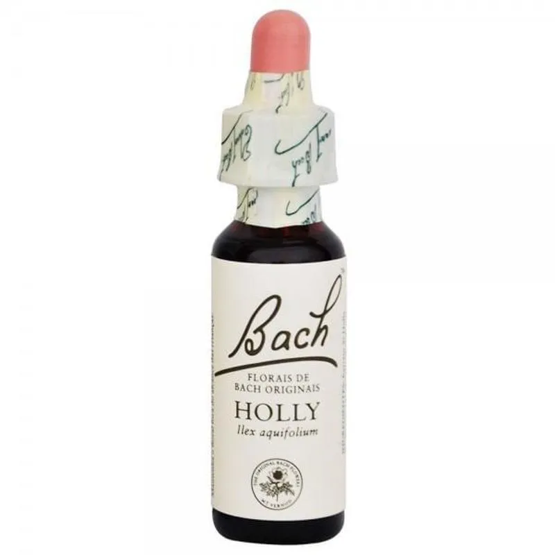 Holly Solucao Stock De Bach Original 10ml