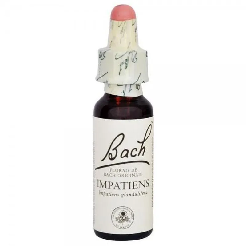 Impatiens Solucao Stock Original De Bach 10ml Impatiens Solucao Stock Original De Bach 10ml