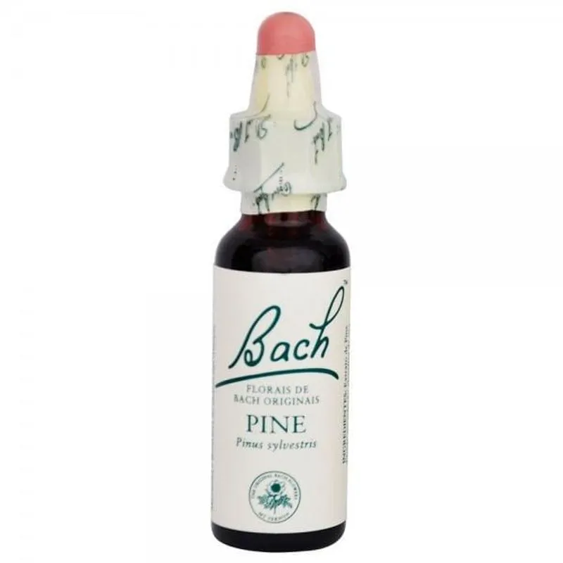 Pine Solucao Stock De Bach Original 10ml