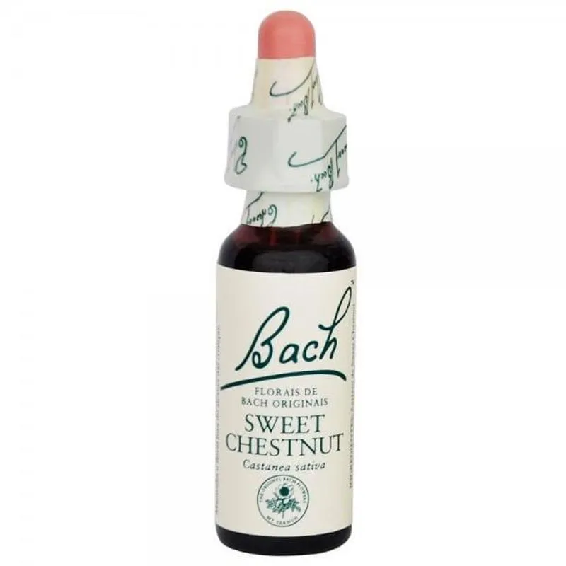 Sweet Chestnut Solucao Stock De Bach Original 10ml