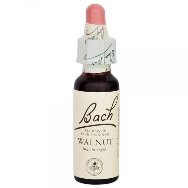 Walnut Solucao Stock Original De Bach 10ml