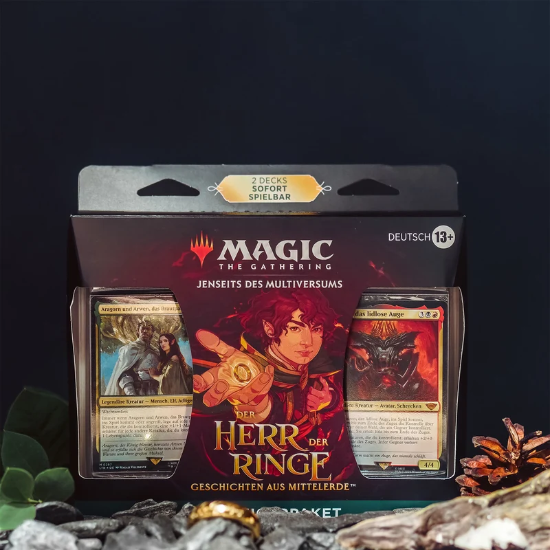 Der Herr der Ringe Mittelerde Starter Kit - Magic The Gathering