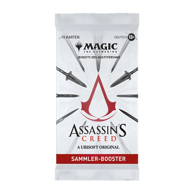 Assassin's Creed Sammler Booster - Magic The Gathering deutsche Version
