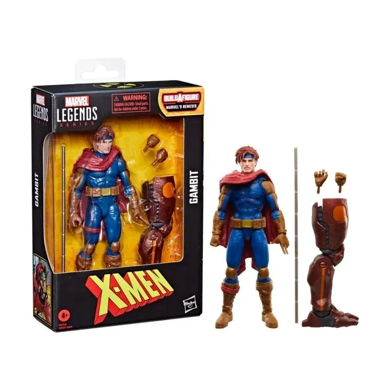 Figura Marvel Legends Baf Nêmesis Gambit - Hasbro G0794