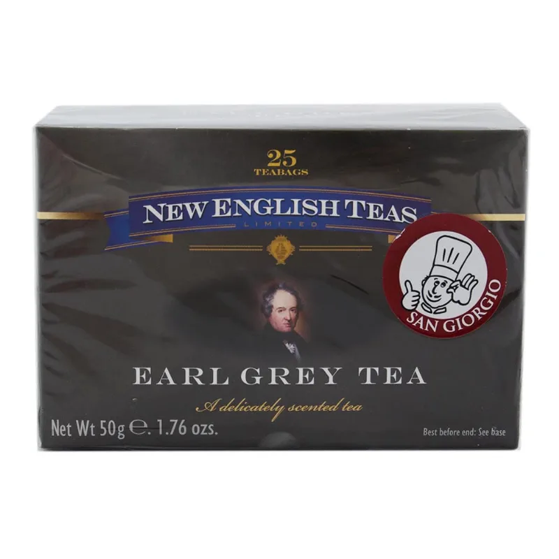 Té Inglés Early Grey New English Tea 100 Gr