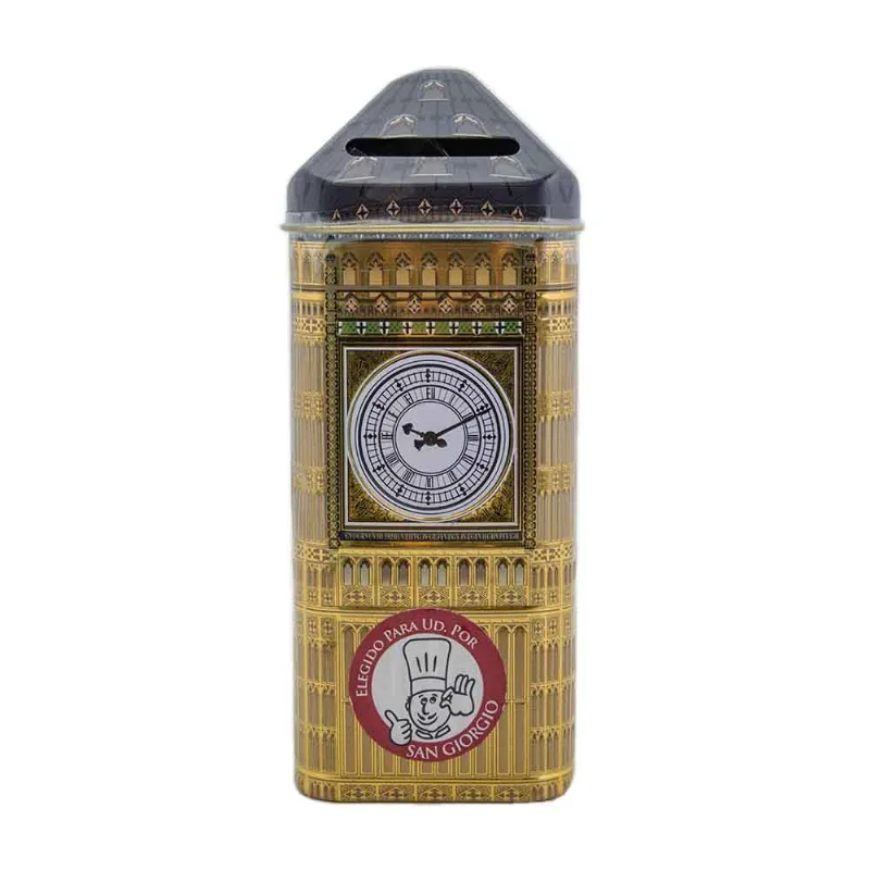 Té En Lata Saquitos Big Ben New English Tea 120 Gr