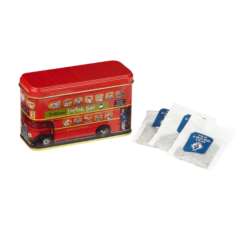 Te London Bus E/ Lata New English Tea