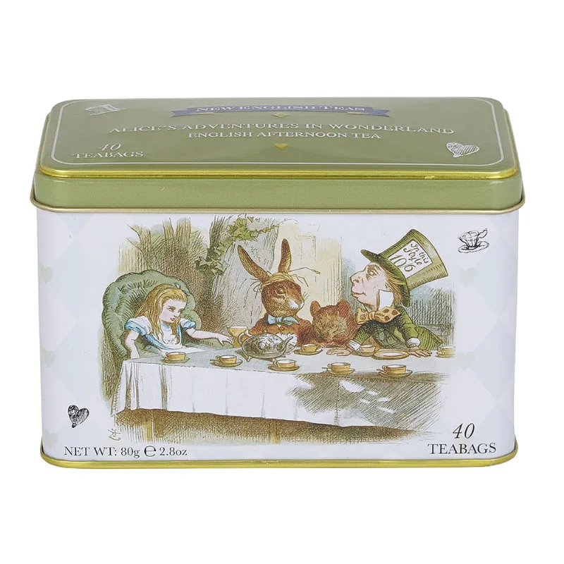 Té English Afternoon 80 Grs x 40 Un New English Tea