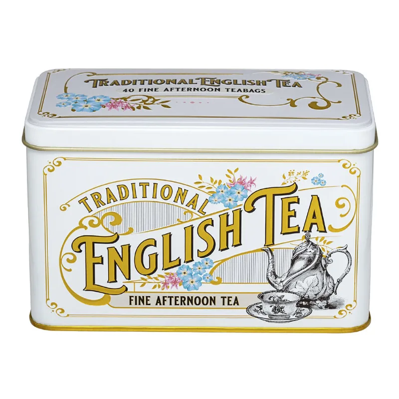 Té Vintage Victorian Natural Lata X 80 Grs New English Tea