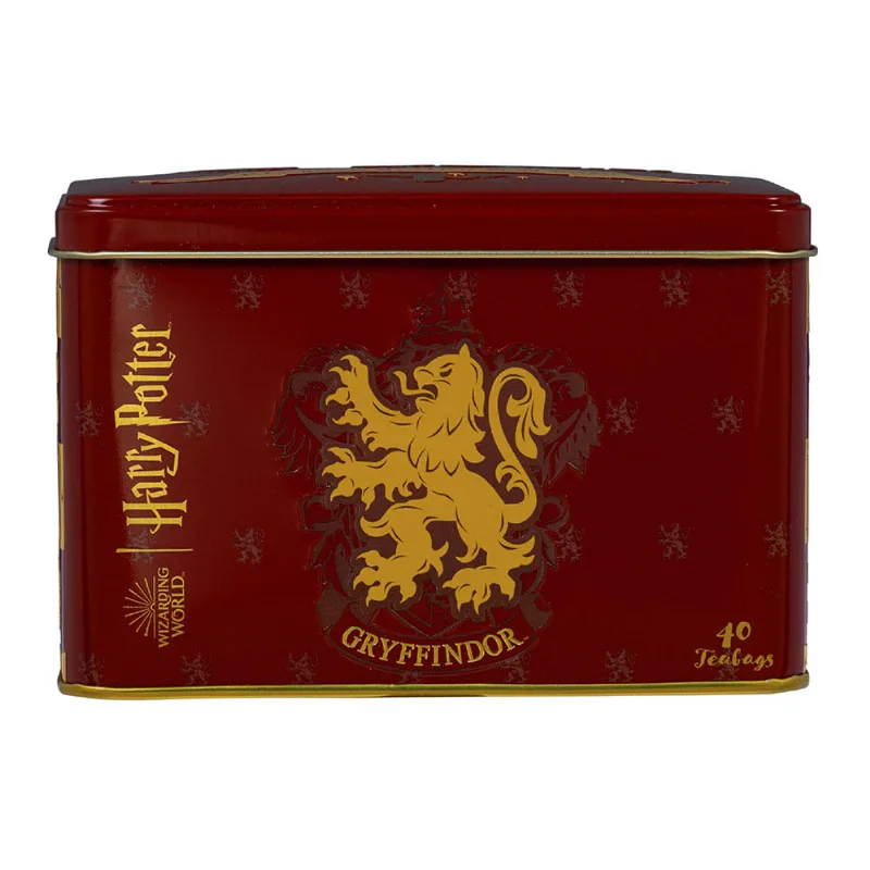 Té Harry Potter Gryffindor 80 Grs x 40 Un New English Tea