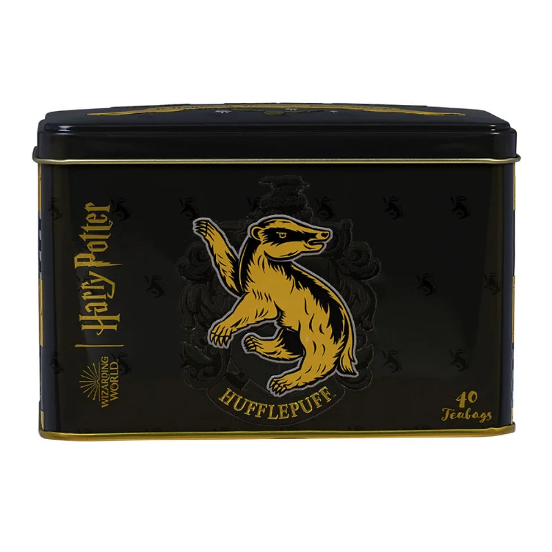 Té Harry Potter Hufflepuff Lata X 80 Grs New English Tea