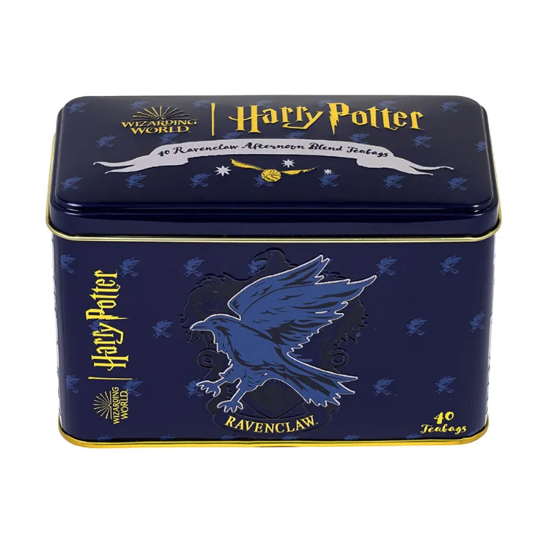 Té Harry Potter Ravenclaw Afternoon Blend 80 Grs x 40 Un New English Tea