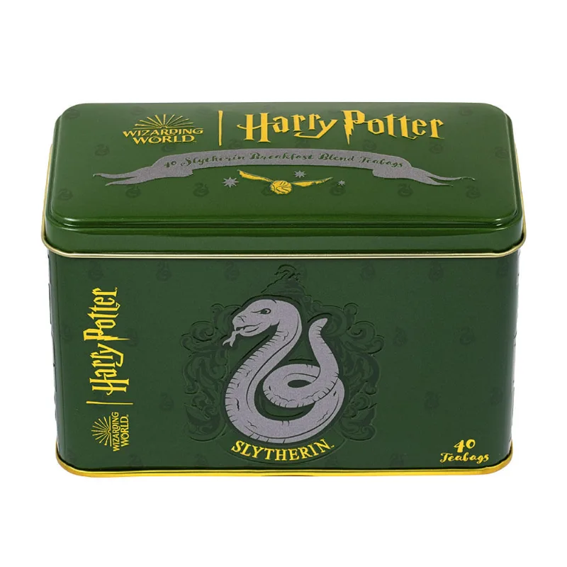 Té Harry Potter Slytherin Lata X 80 Grs New English Tea