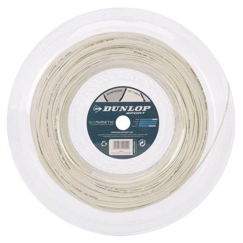 Rolo De Corda Dunlop Squash Hexy Fiber 1.30mm