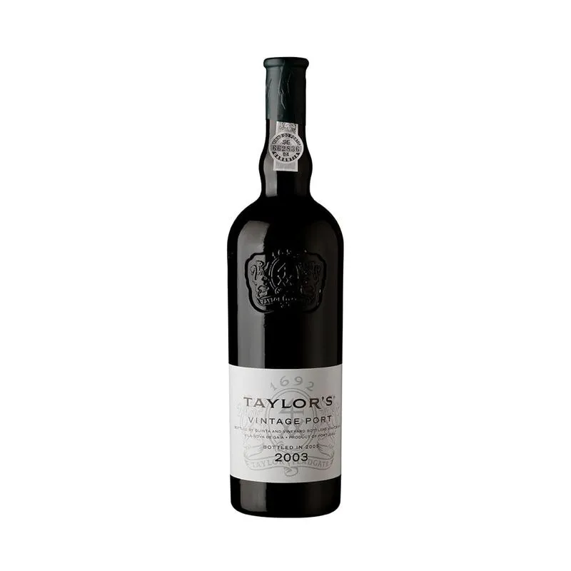 Vinho Porto Taylors Porto Vintage 2003 Tinto 750ml Taylors