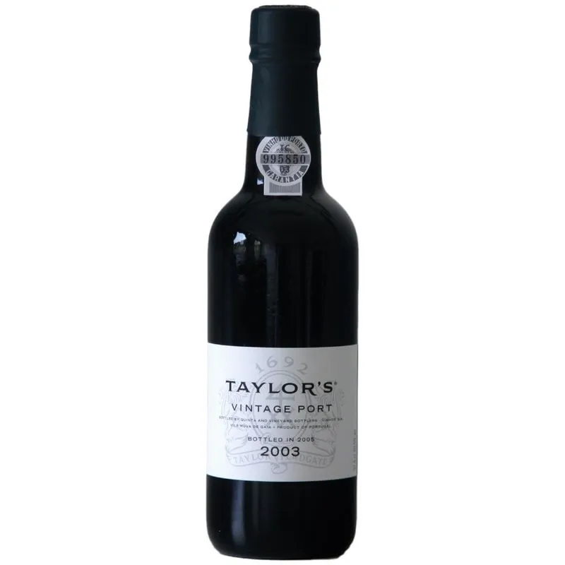 Vinho Português Taylors Vintage 375ml 2003