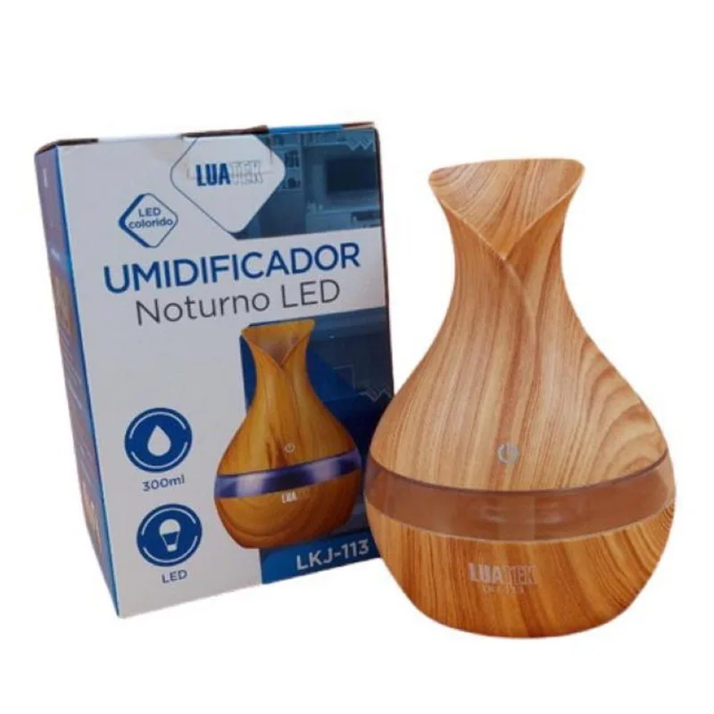 Umidificador Noturno Led Luatek
