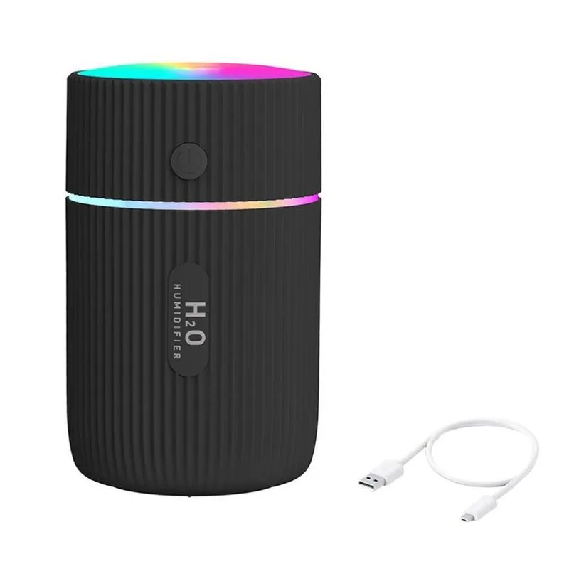 Umidificador Para Carros Nano-spray - Preto