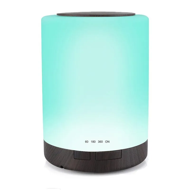 Difusor De Aromas Para Casa Umidificador De Ar 300ml De Led