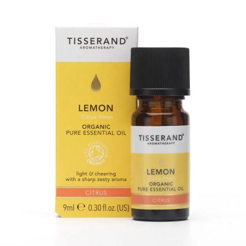 Óleo Essencial De Lemon Orgânico 9Ml (Limão Thaiti)