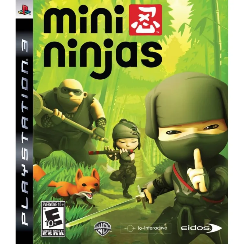 Jogo Mídia Física Mini Ninjas Lacrado - PS3