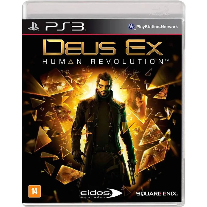 Deus Ex: Human Revolution - PS3