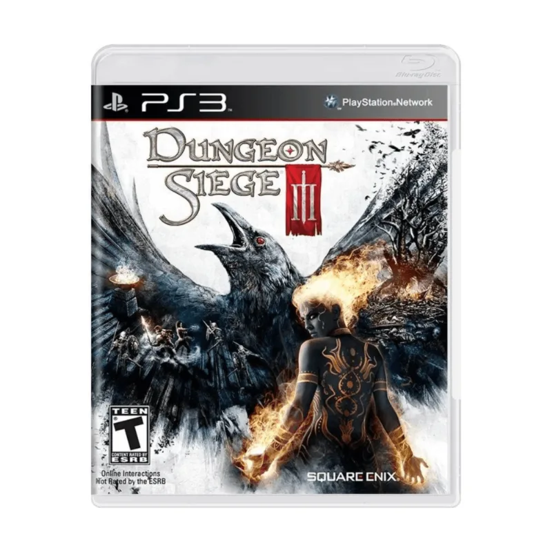 Jogo Mídia Física Dungeon Siege III Lacrado - PS3