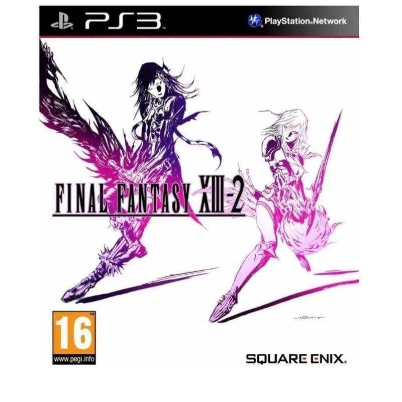Jogo Final Fantasy Xiii-2 Ps3 Europeu