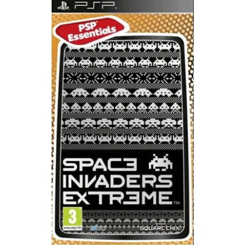 Jogo Space Invaders Extreme (Essentials) europeu lacrado psp