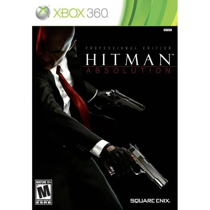 HITMAN ABSOLUTION PROFESSIONAL EDITION - XBOX 360