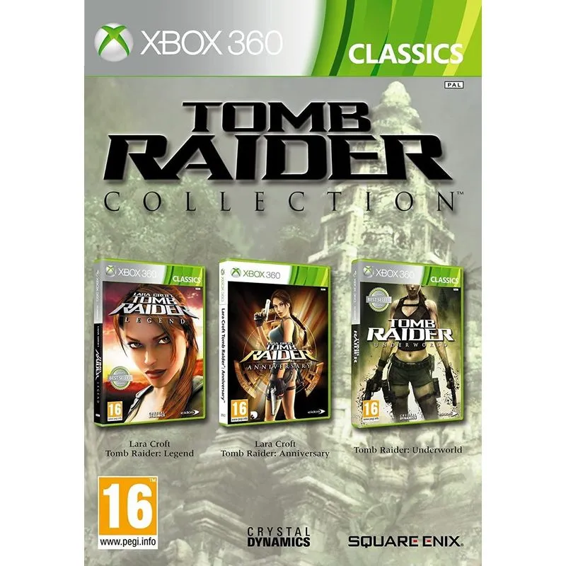 Tomb Raider Collection - Xbox 360
