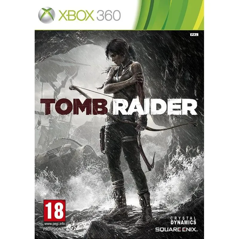 Tomb Raider - Xbox-360