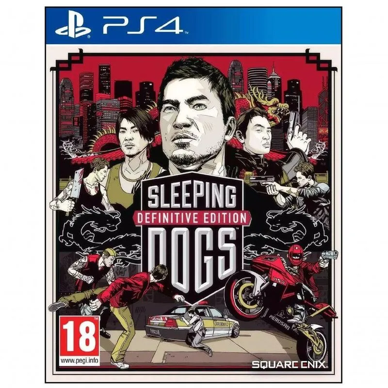 Sleeping Dogs: Definitive Edition - Ps4