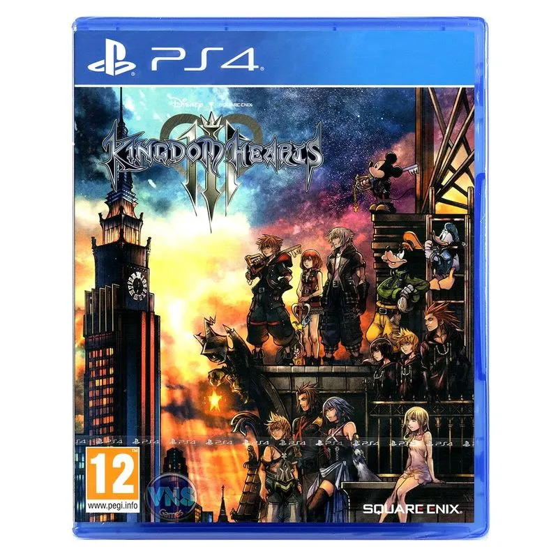 Kingdom Hearts III - PS4
