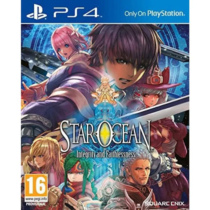 Jogo Star Ocean: Integrity And Faithlessness Ps4