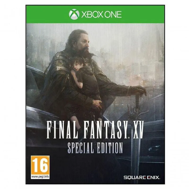 Final Fantasy Xv Special Edition Steelbook Xbox One