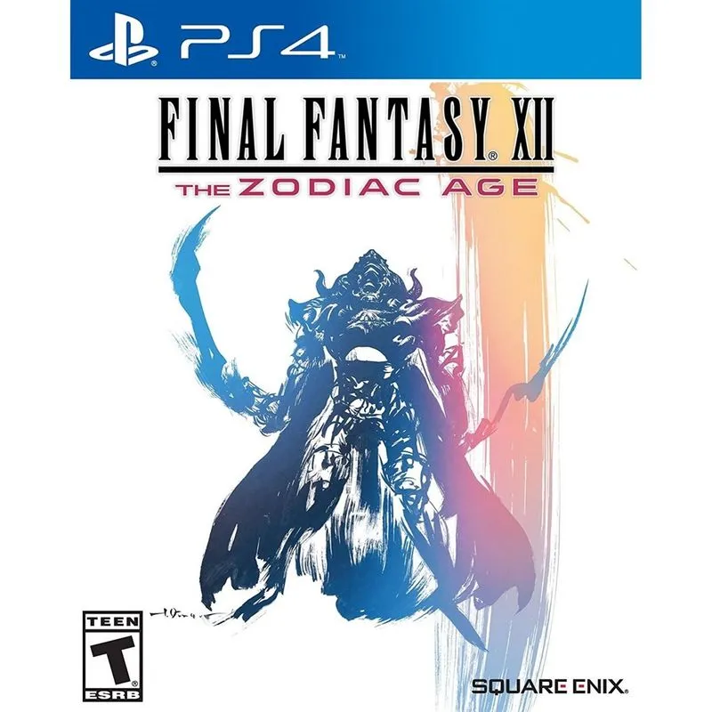 FINAL FANTASY XII: ZODIAC AGE - PS4