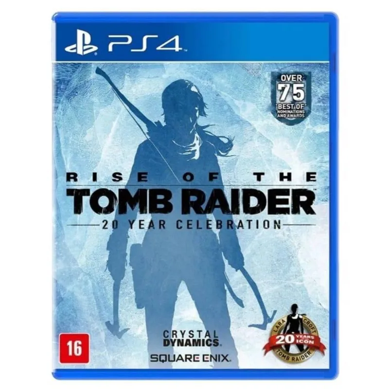 Jogo Rise Of The Tomb Raider 20 Year Colebration Ps4