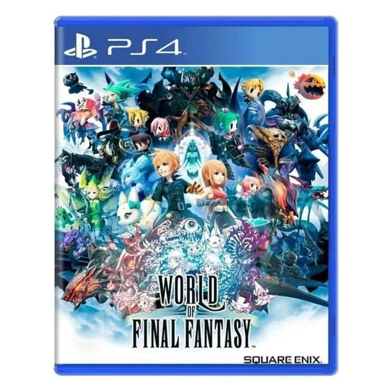 Jogo World Of Final Fantasy Playstation 4 Europeu