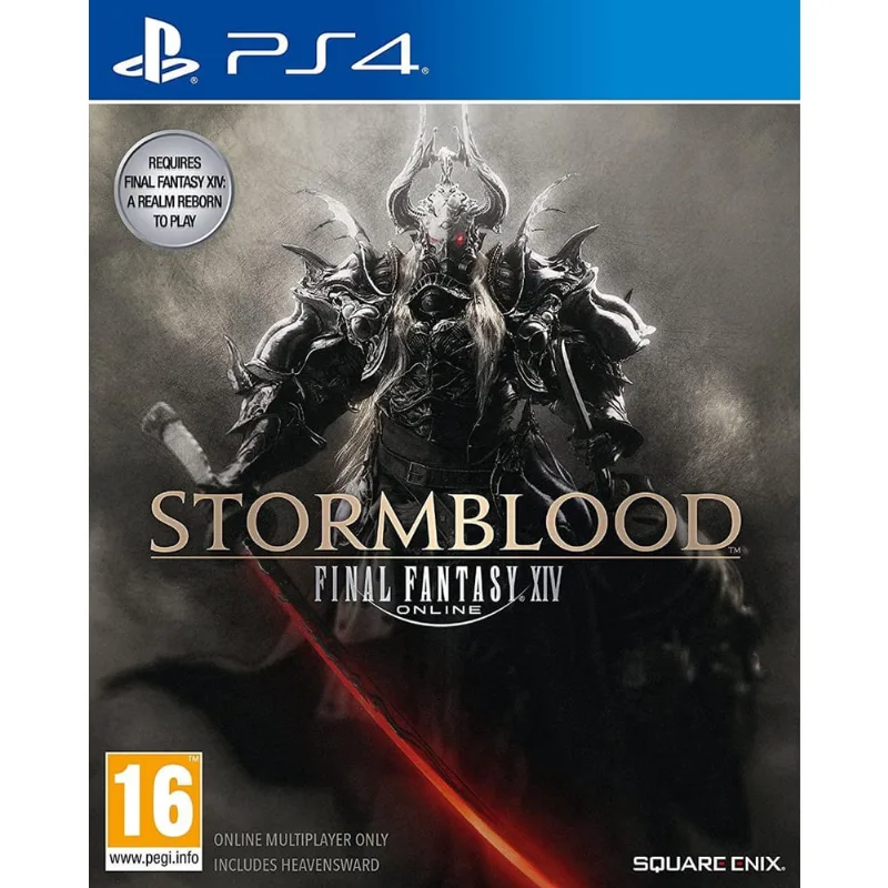 Jogo Final Fantasy Xiv (14): Stormblood Ps4
