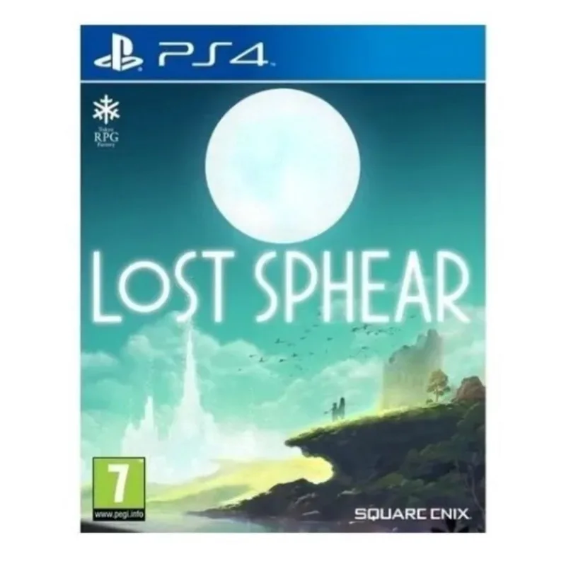 Jogo Lost Sphear PS4 original lacrado