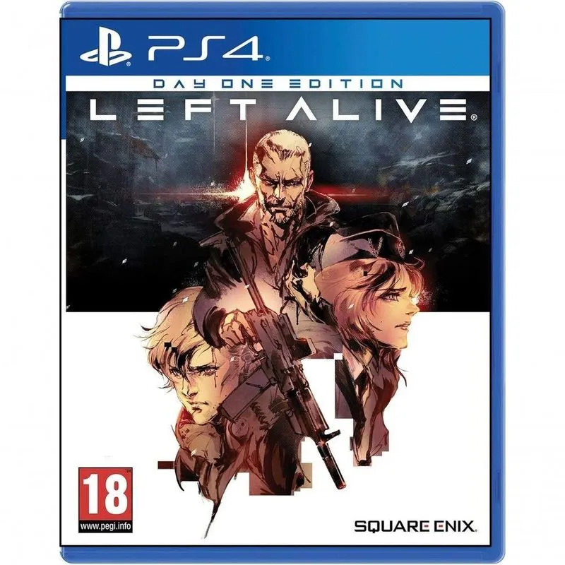 Left Alive: Day One Edition - Ps4