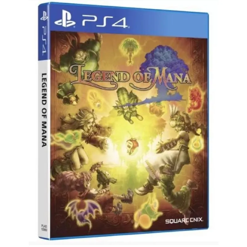 Legend Of Mana Remastered - Ps4